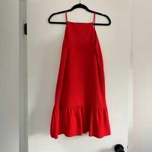 Zara Red Mini Dress